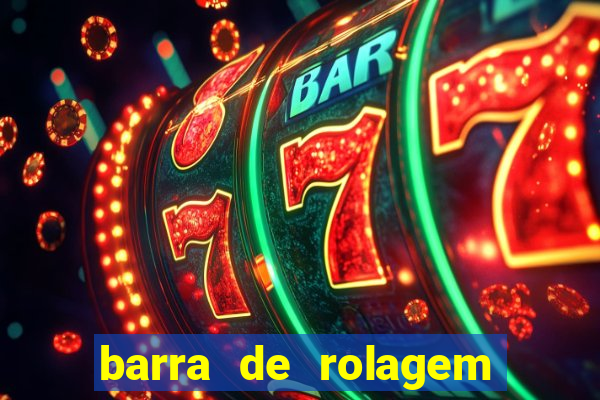 barra de rolagem descendo sozinha win10